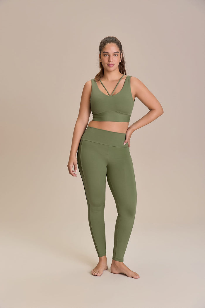 ByNature Stripe Long Leggings