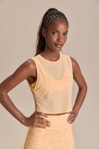 LIVE! Comfort Crop Tank Top
