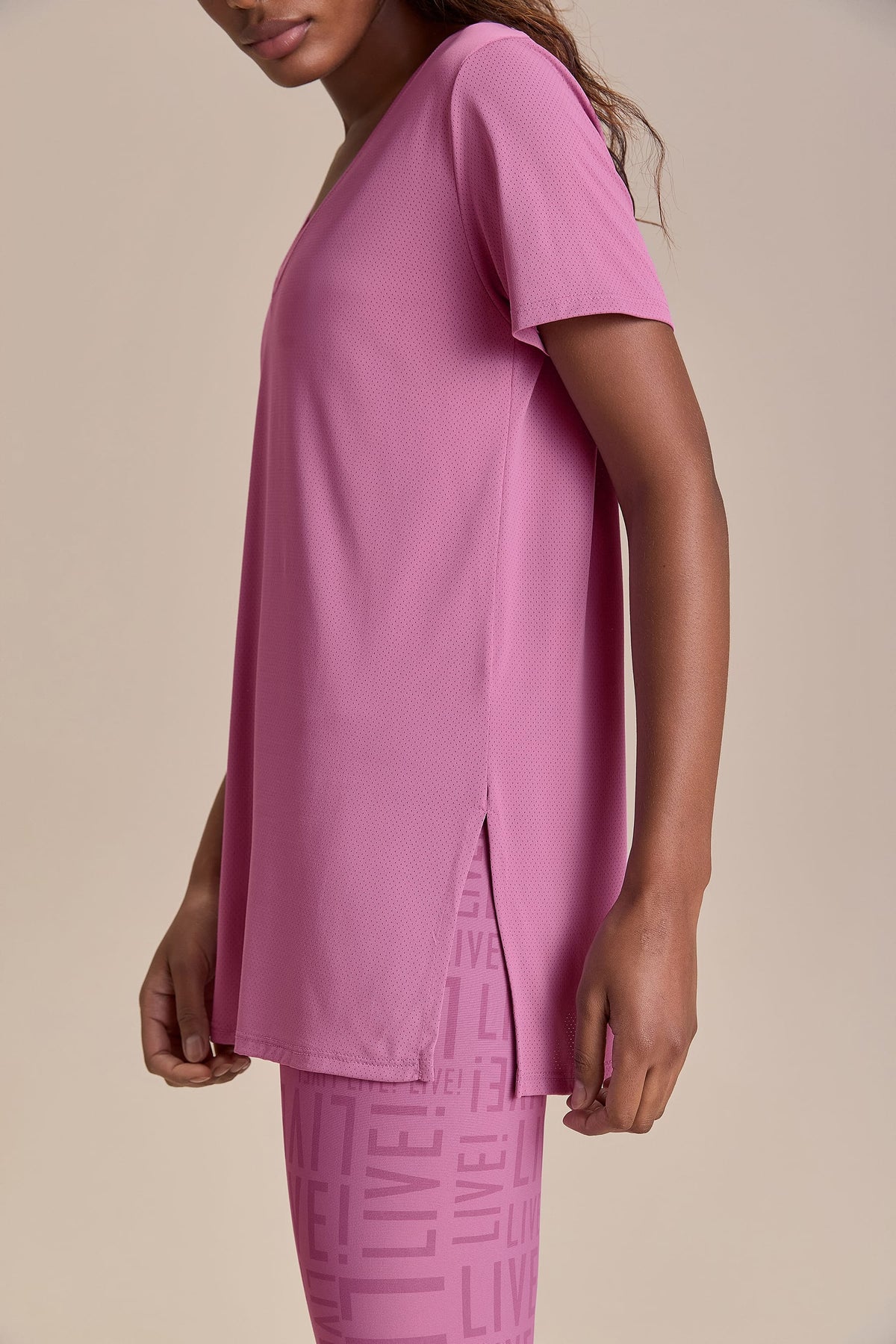 Action V-Neck T-Shirt