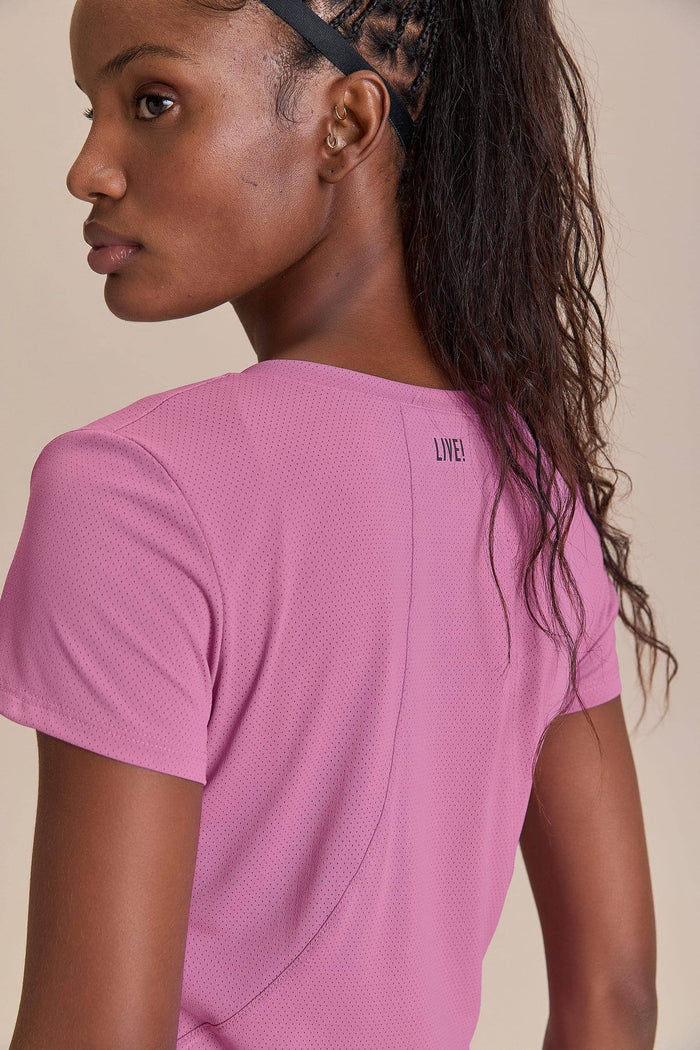 Action Side V-Neck T-Shirt