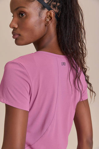 Action Side V-Neck T-Shirt