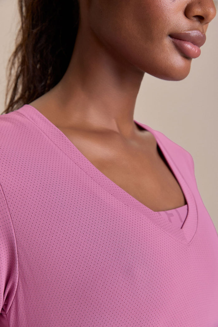 Action V-Neck T-Shirt