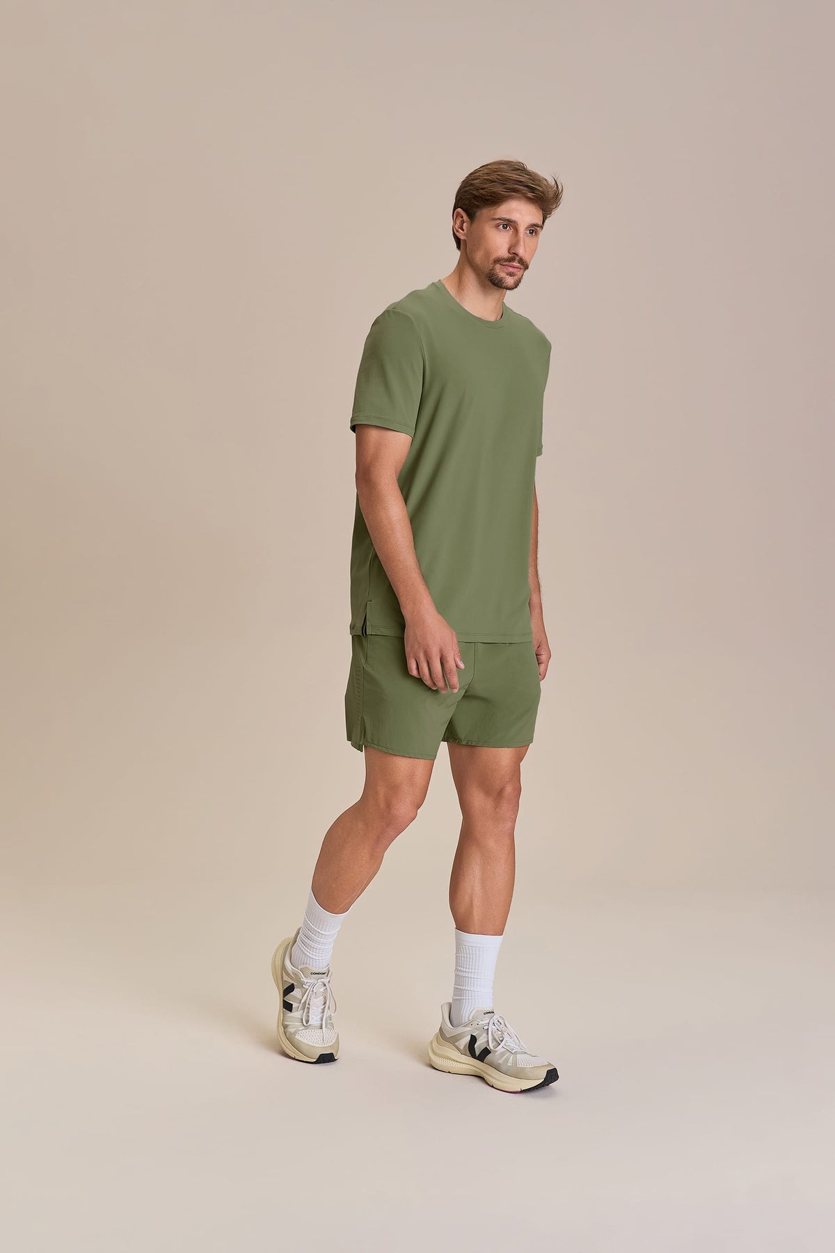 Men's Comfy Broad Equilibrium T-Shirt