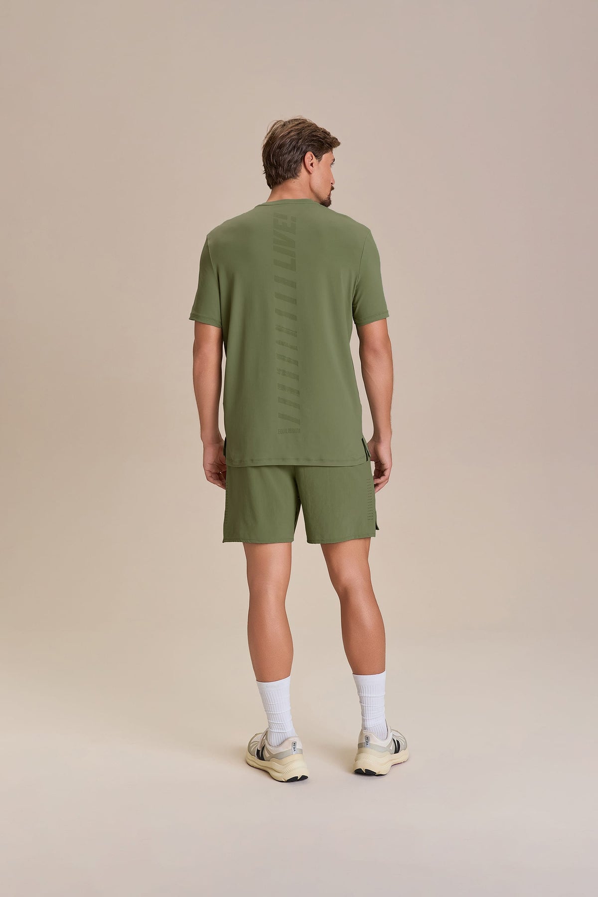 Men's Comfy Broad Equilibrium T-Shirt