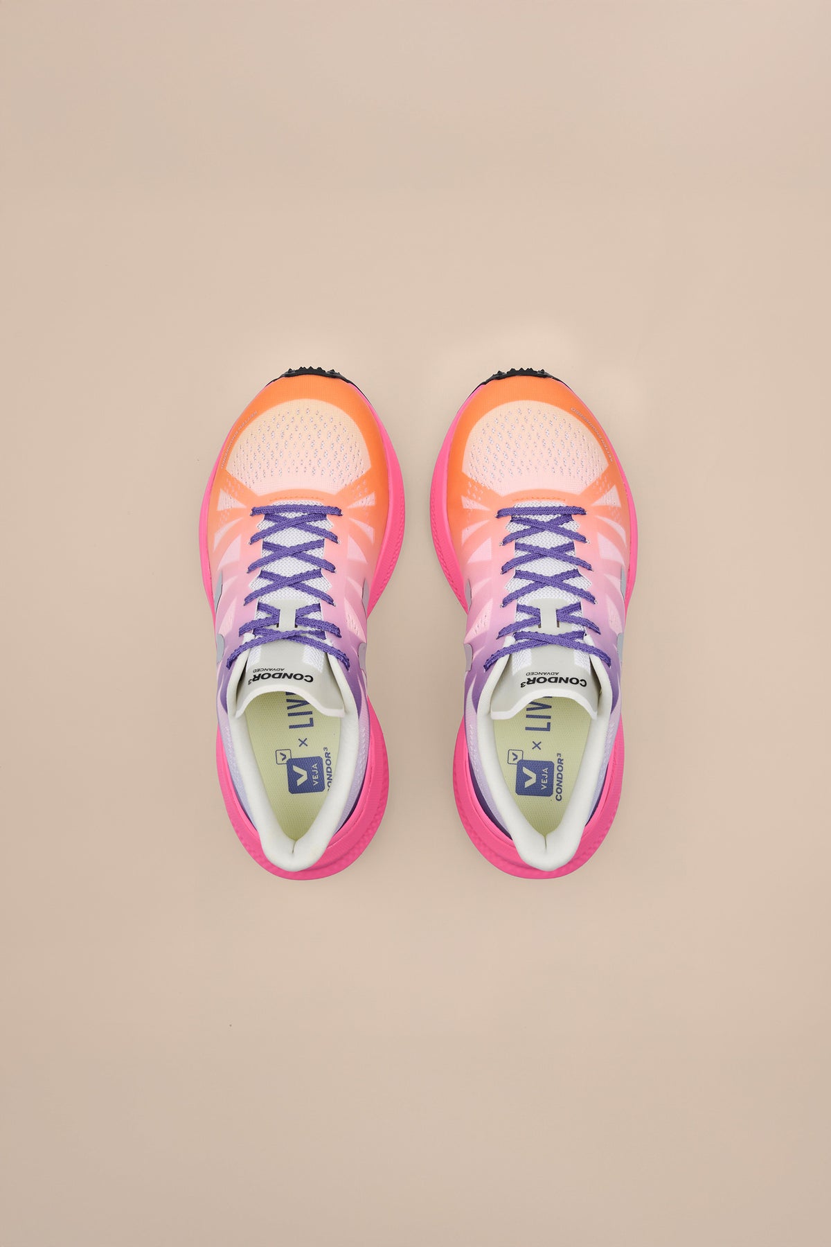 Condor 3 Advanced Engineered-Mesh Multico Pink