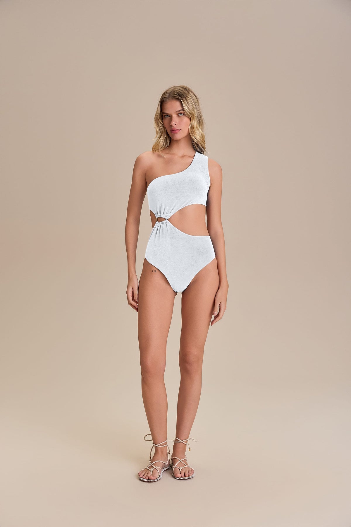 Spell One-Shoulder Swimsuit
