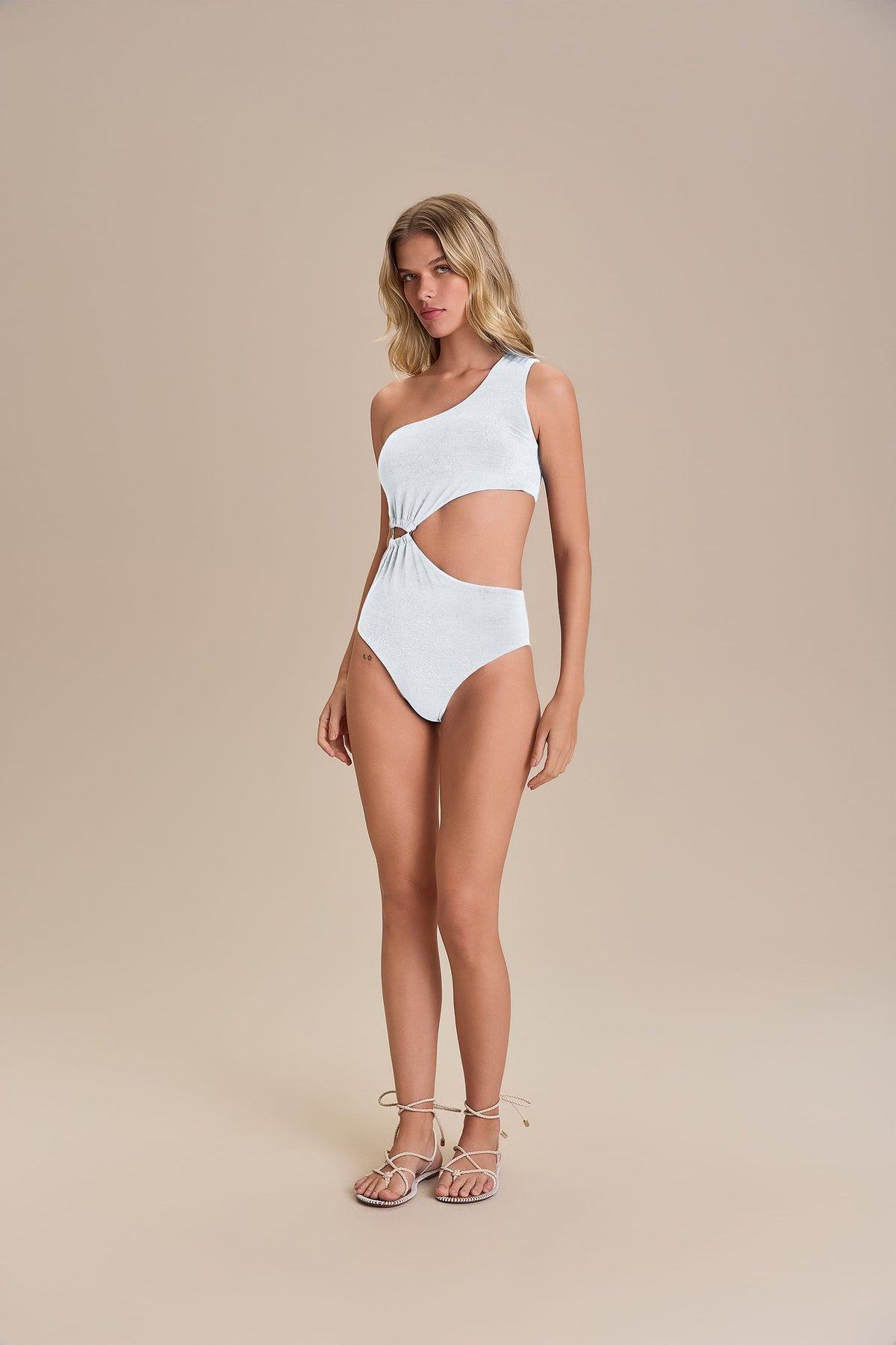 Spell One-Shoulder Swimsuit