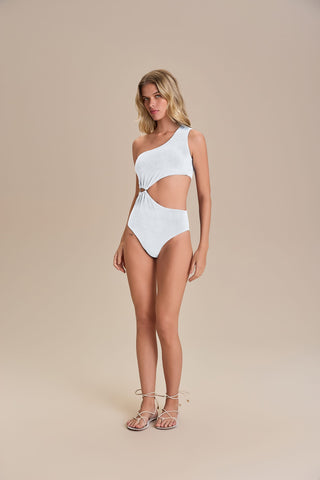 Spell One-Shoulder Swimsuit