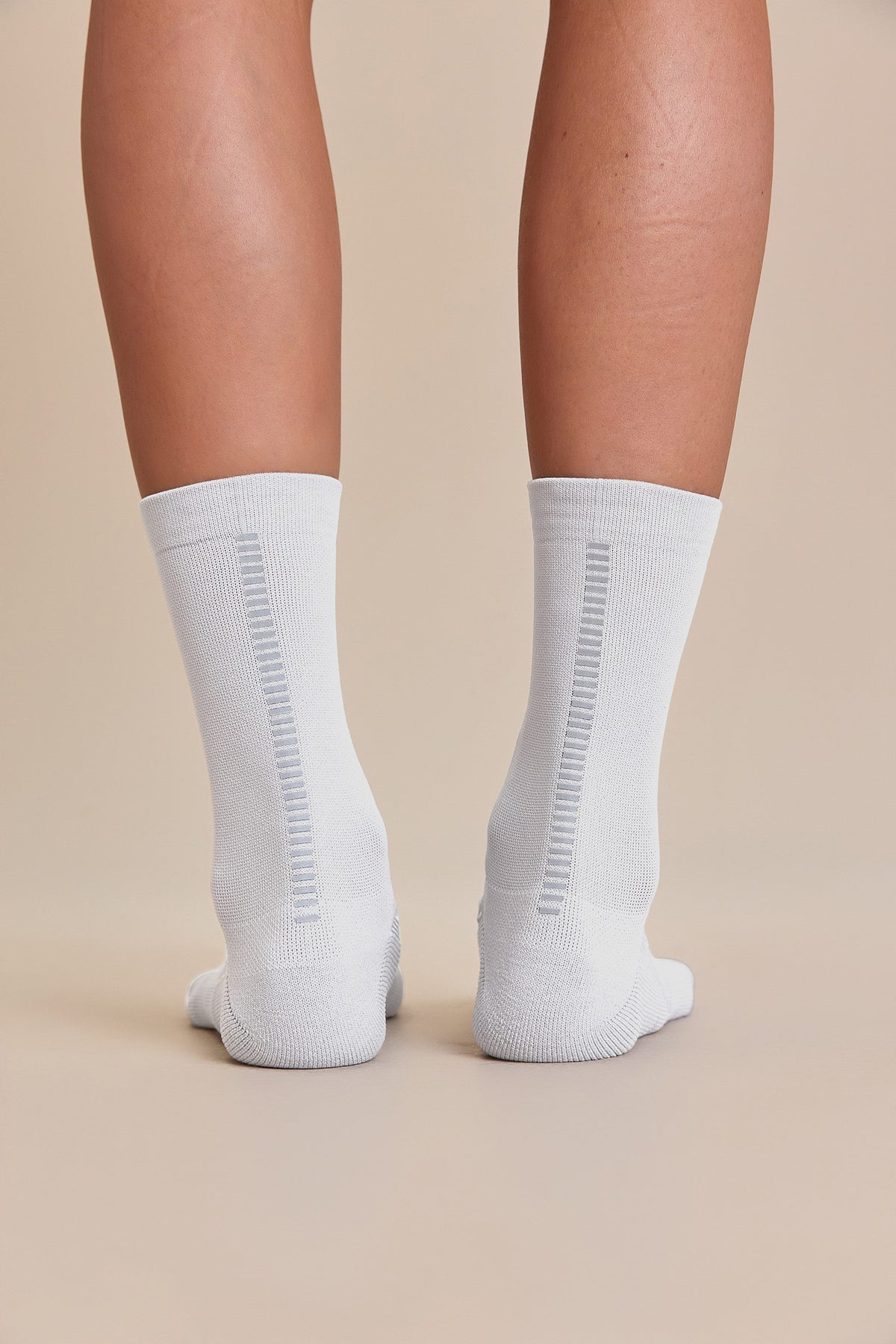 Unissex Reflex Run Long Socks