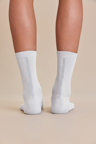 Unissex Reflex Run Long Socks