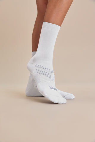 Unissex Reflex Run Long Socks