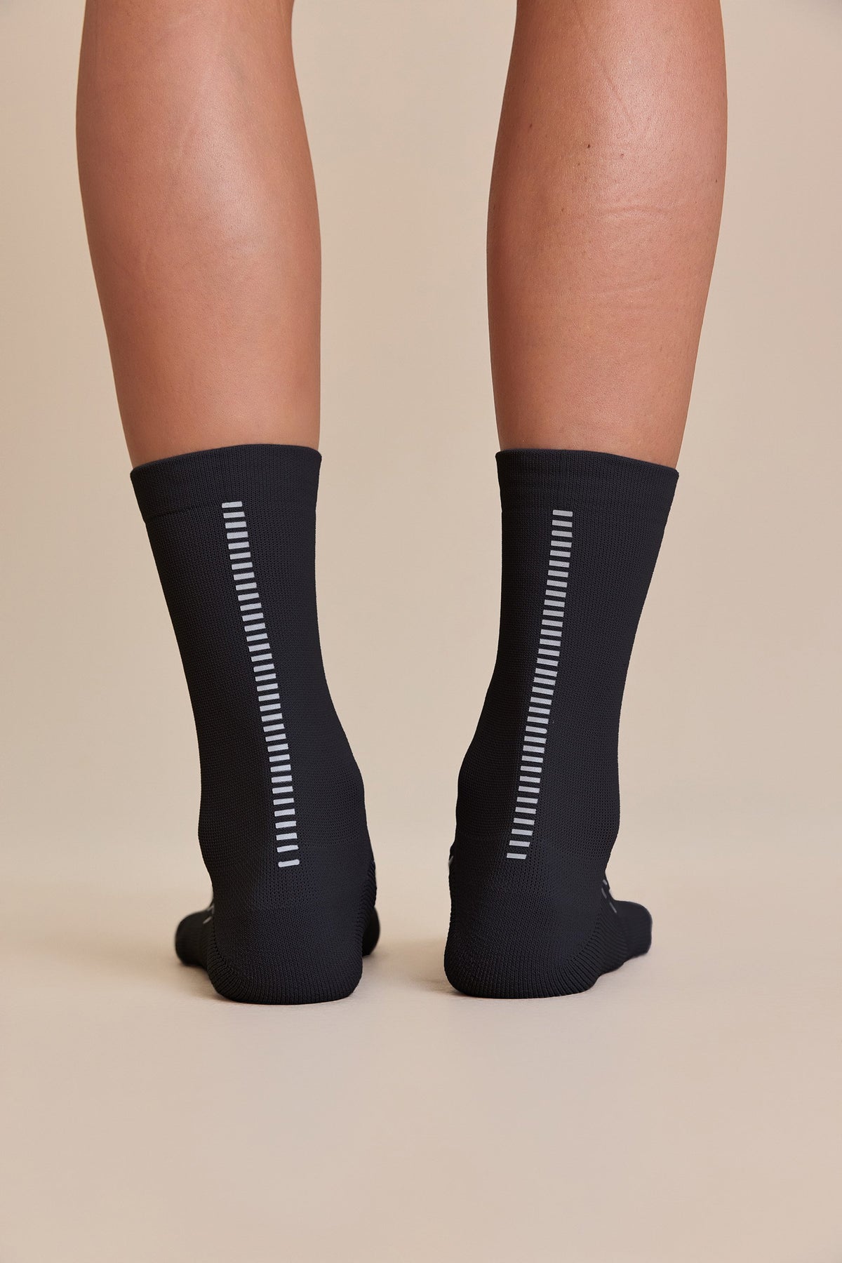 Unissex Reflex Run Long Socks