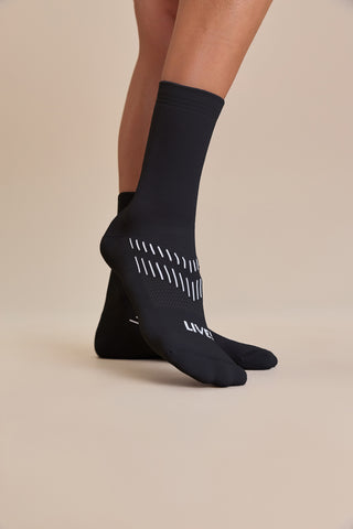 Unissex Reflex Run Long Socks
