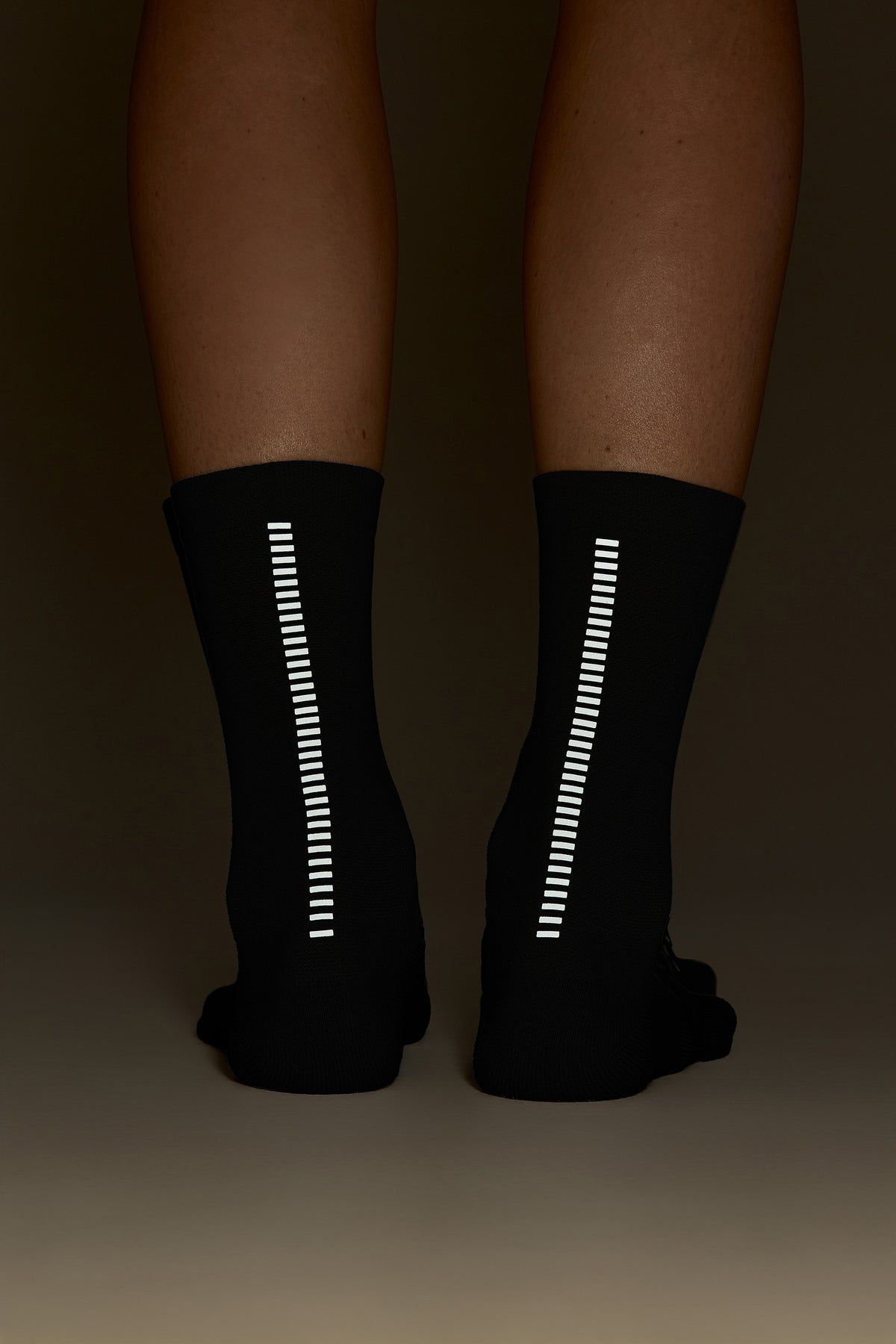 Unissex Reflex Run Long Socks