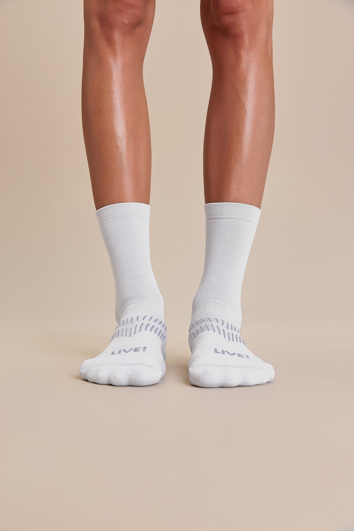Unissex Reflex Run Long Socks