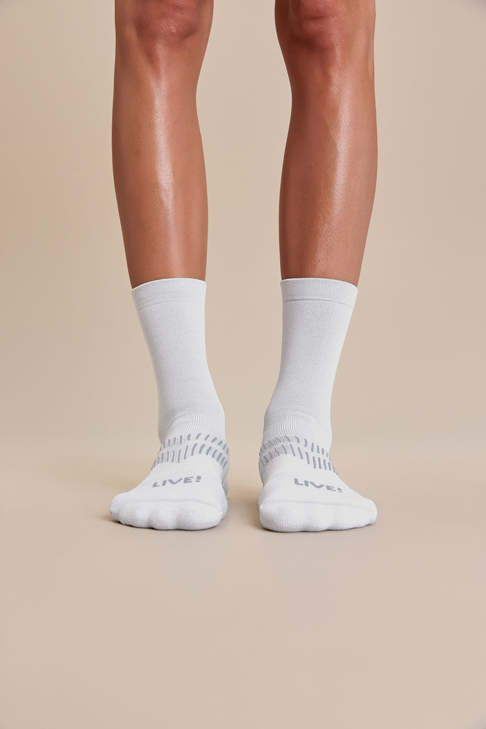 Unissex Reflex Run Long Socks