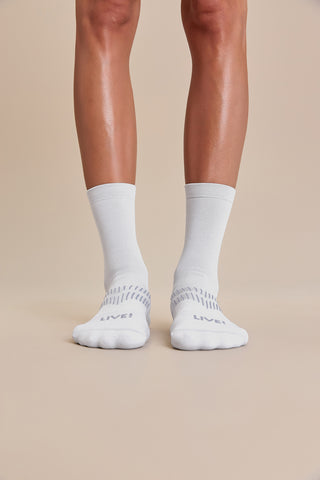 Unissex Reflex Run Long Socks
