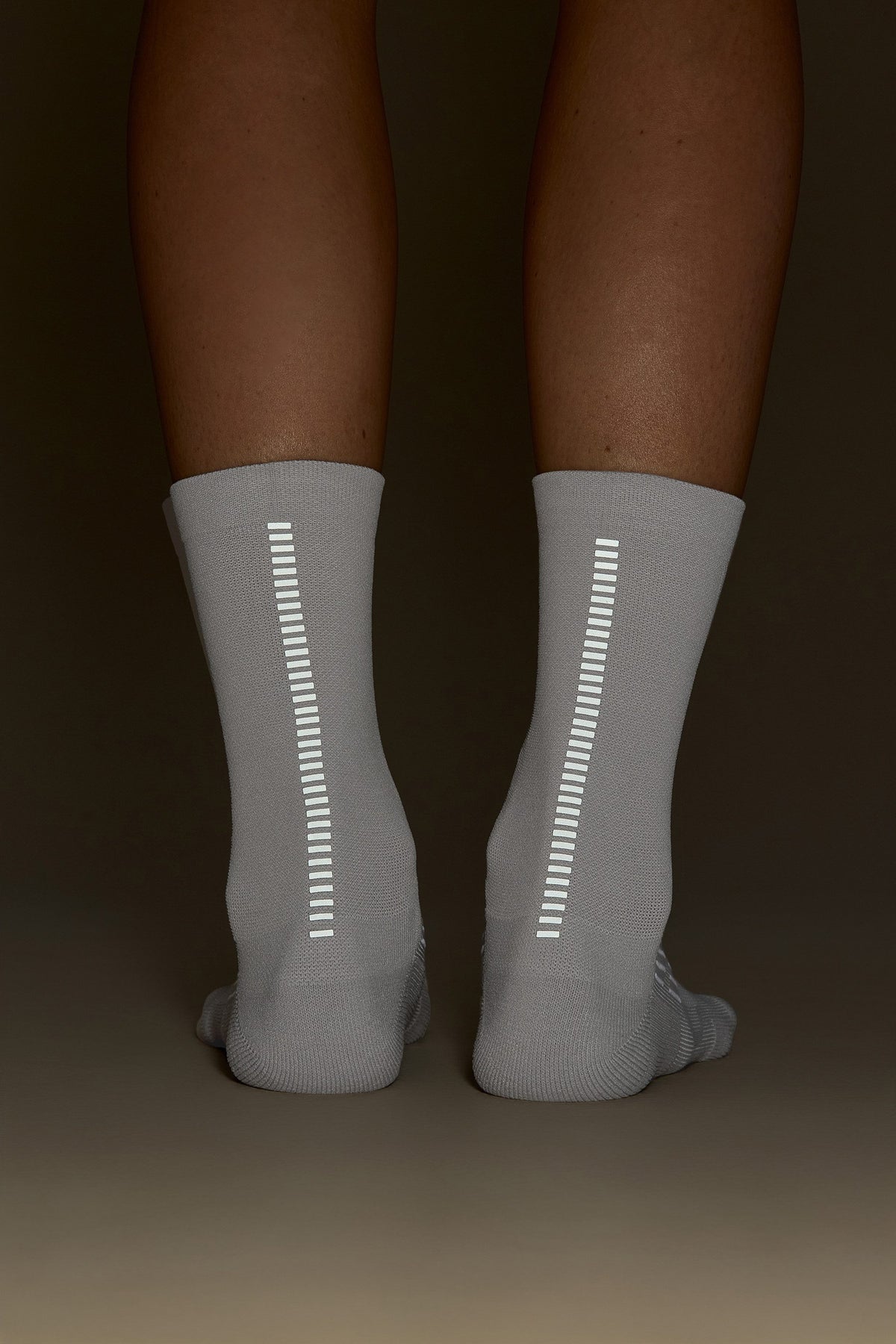 Unissex Reflex Run Long Socks