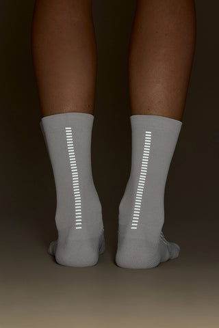 Unissex Reflex Run Long Socks