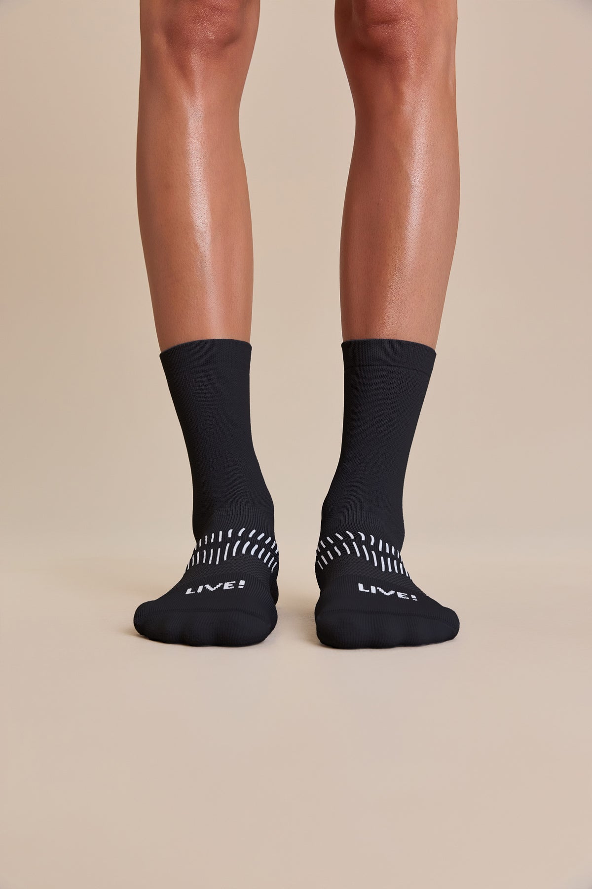 Unissex Reflex Run Long Socks