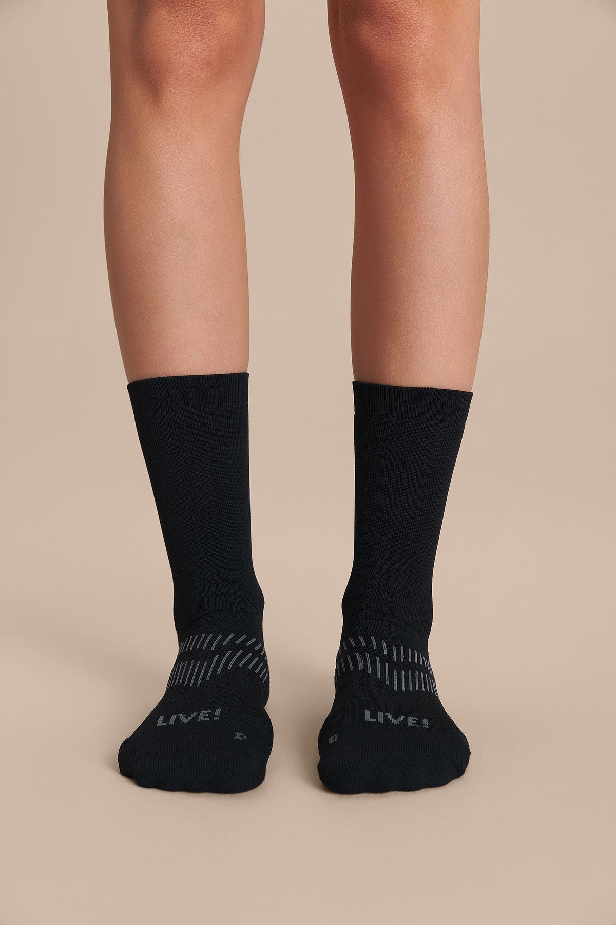 LIVE! Unisex Long Socks