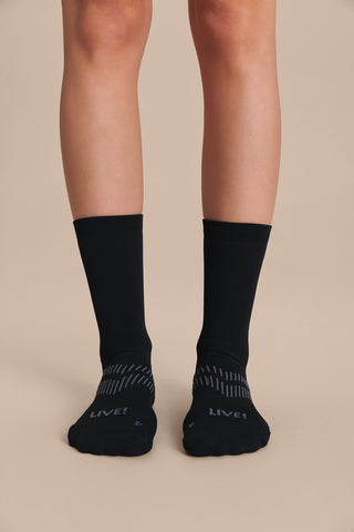LIVE! Unisex Long Socks