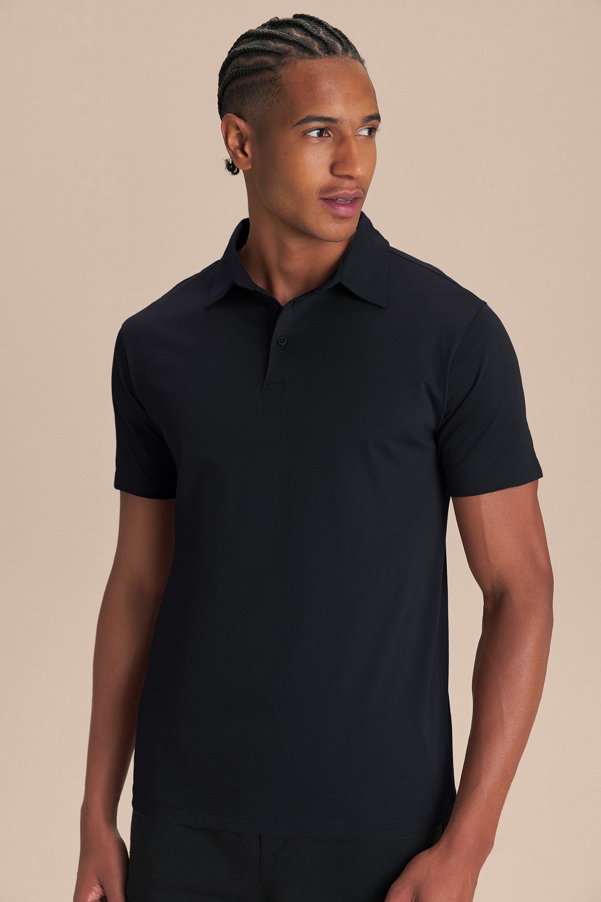 Men's Casual Comfy Polo Shirt