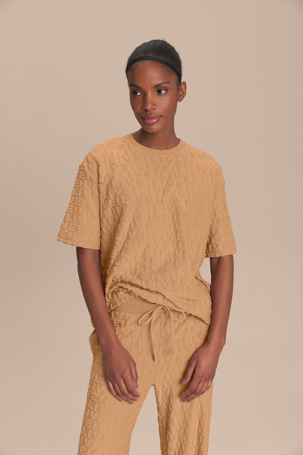LIVE! Signature Jacquard T-Shirt
