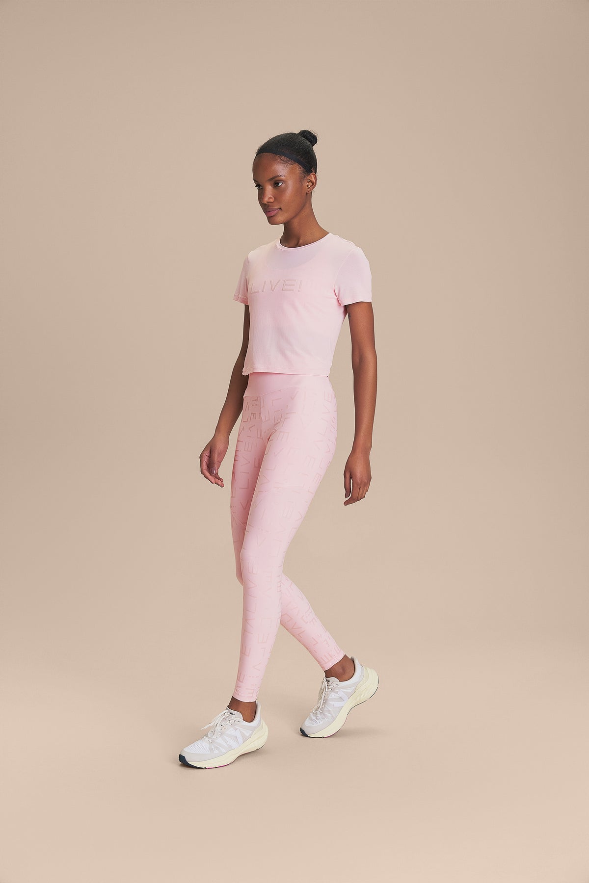 LIVE! Comfort Cropped T-Shirt