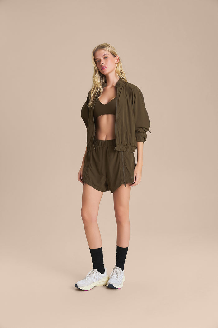 DryTech Zip Shorts