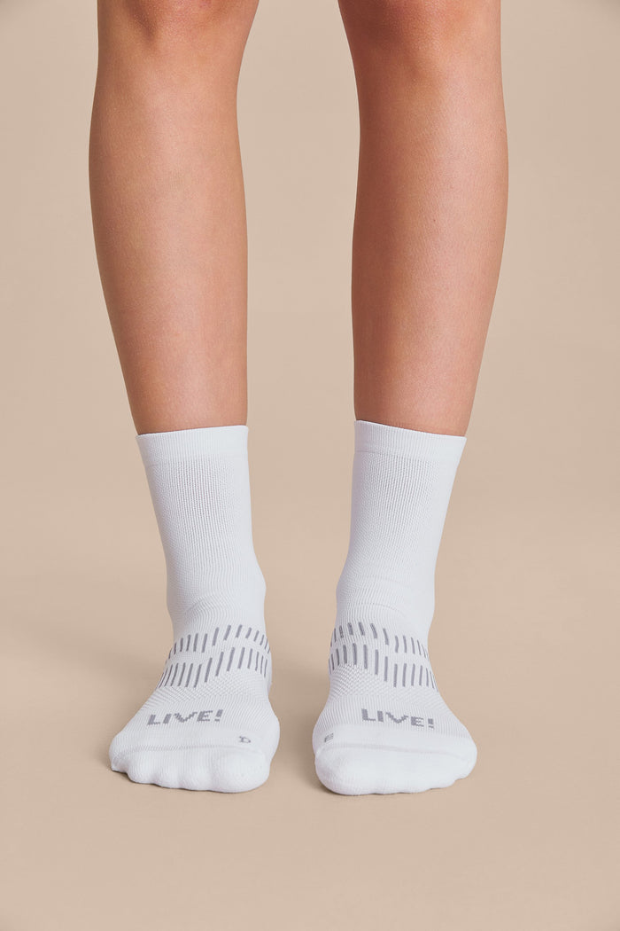 LIVE! Unisex Long Socks