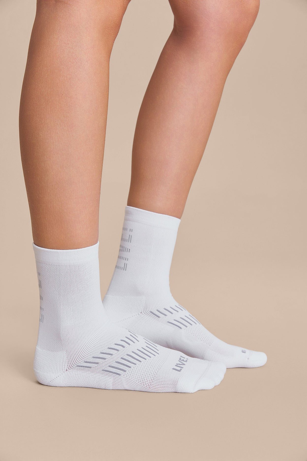 LIVE! Unisex Long Socks