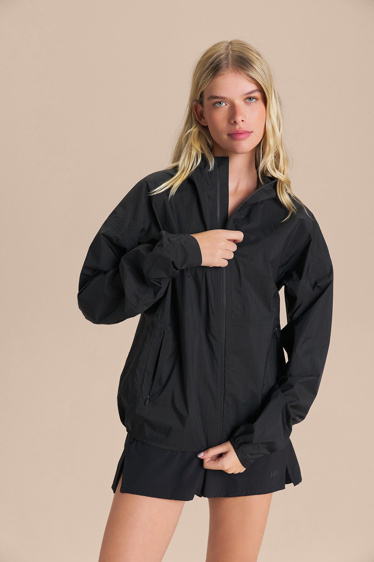 Waterproof Run Jacket