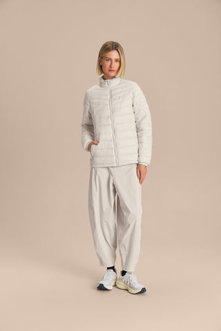 Nylon Light Puffer Jacket