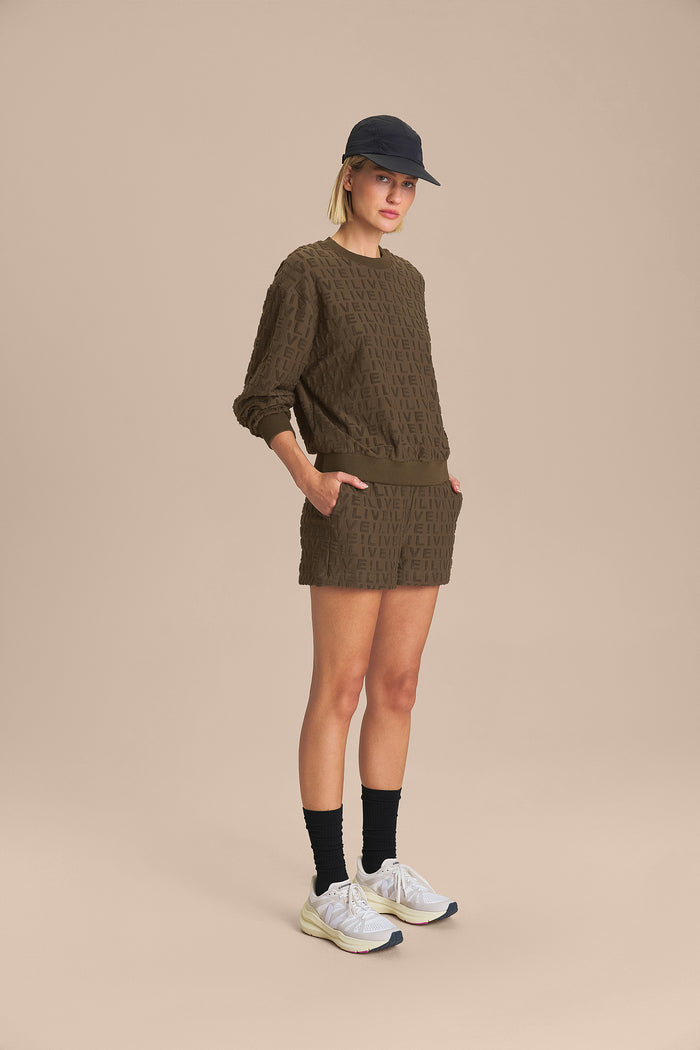 LIVE! Signature Jacquard Shorts