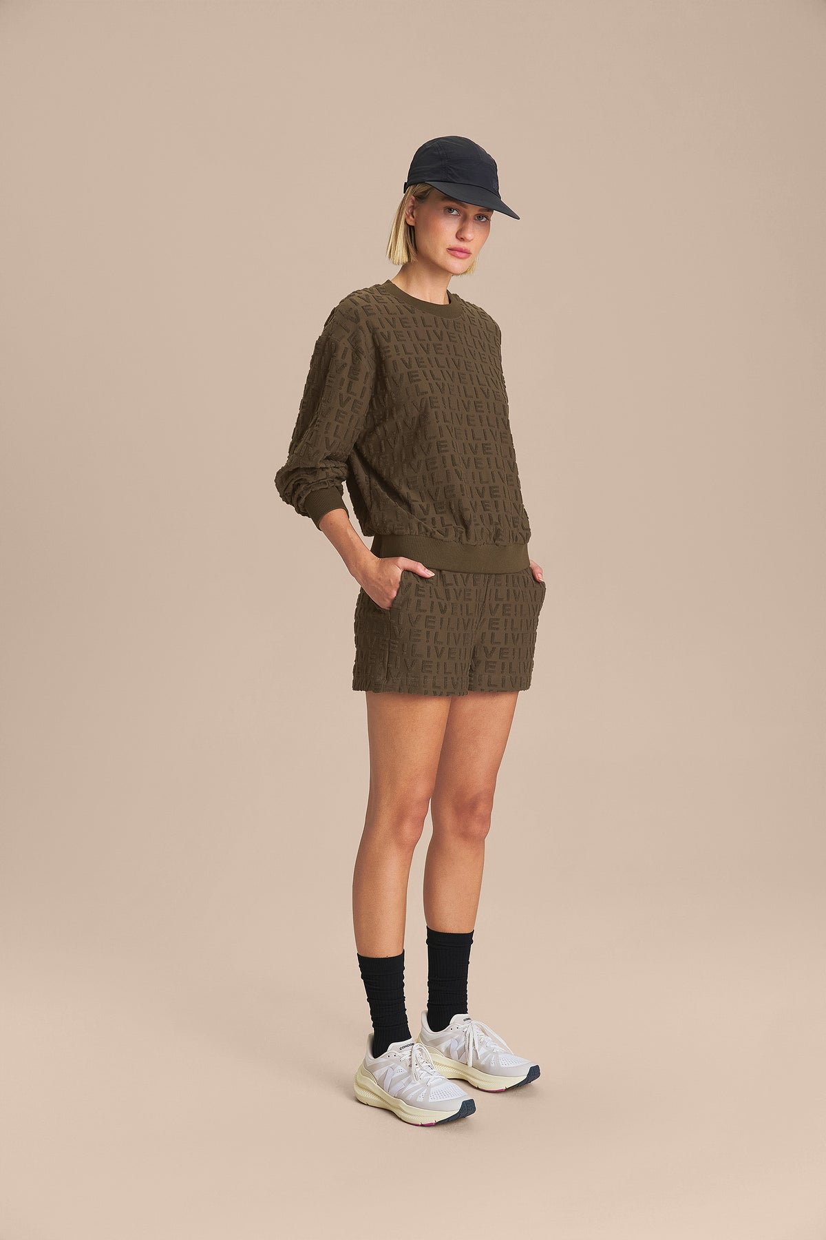 LIVE! Signature Jacquard Shorts