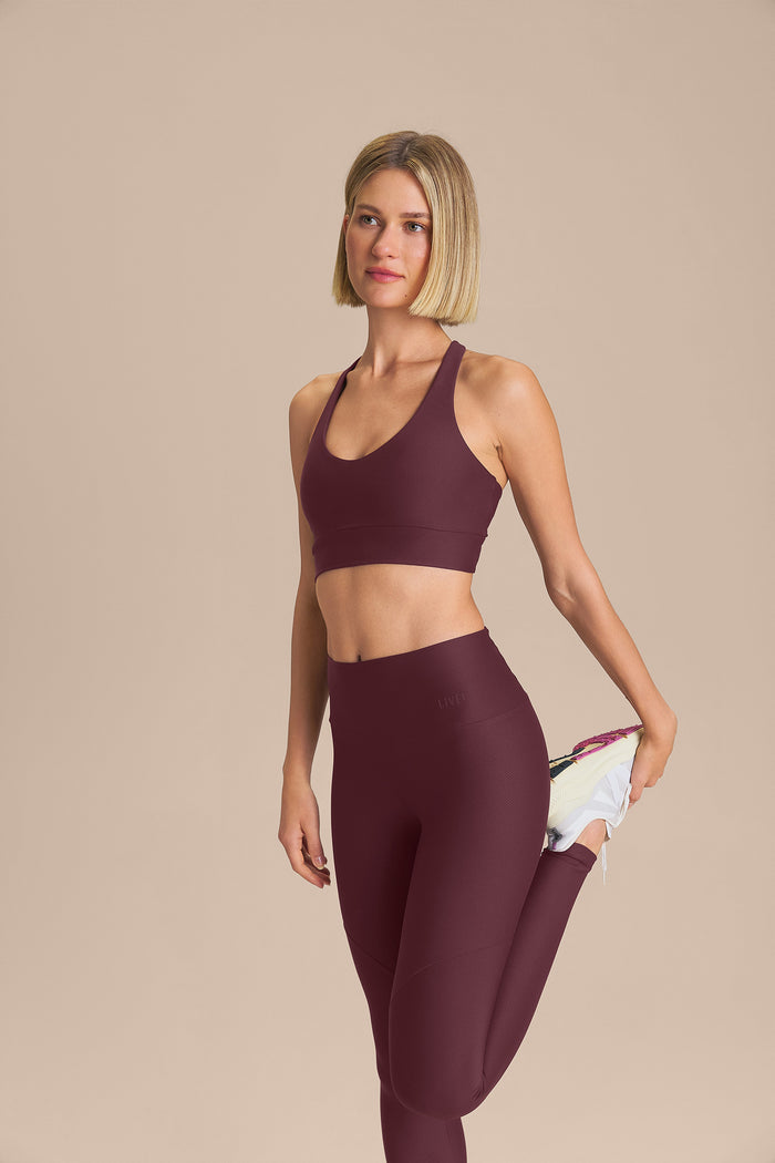 Tex Green Full-Length Leggings