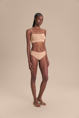 Seamless Mid Thong