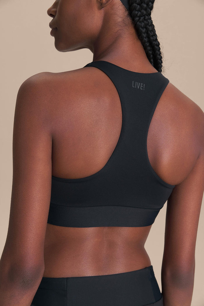 Sense® V Racerback Bra