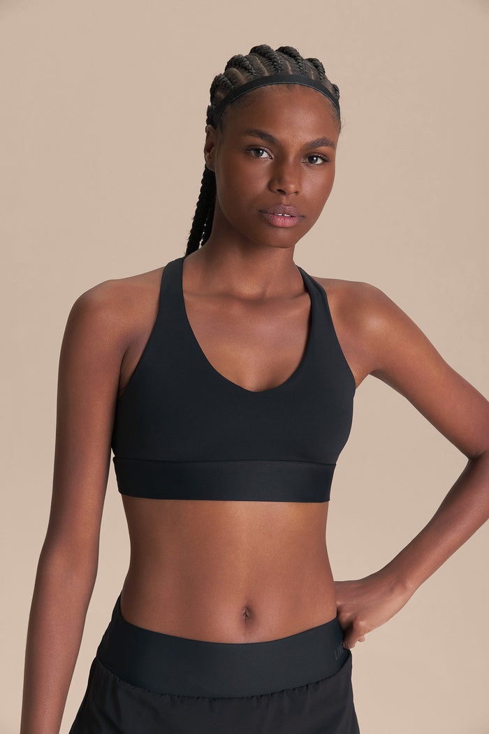 Sense V Racerback Bra