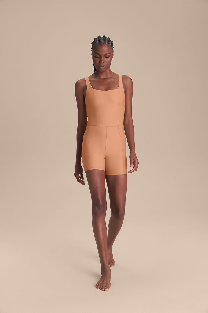 Softness Twist Short Bodysuit