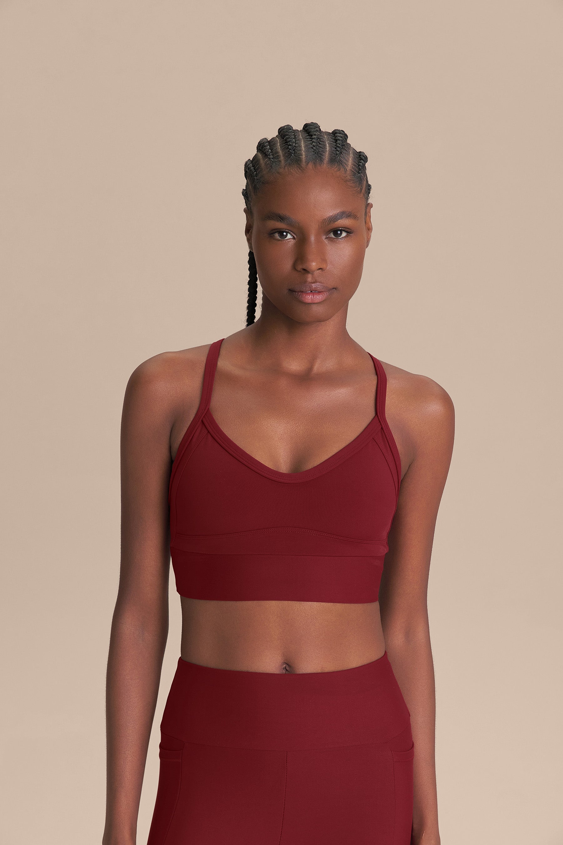 Cross Fit Green® Bra