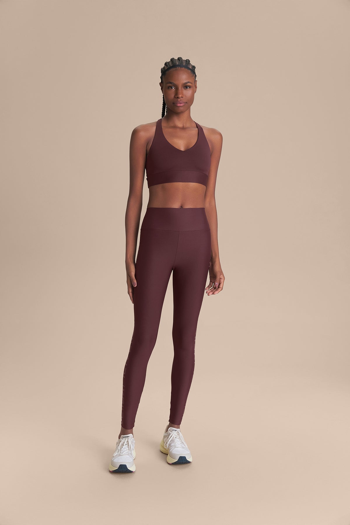 Sense® V Racerback Bra