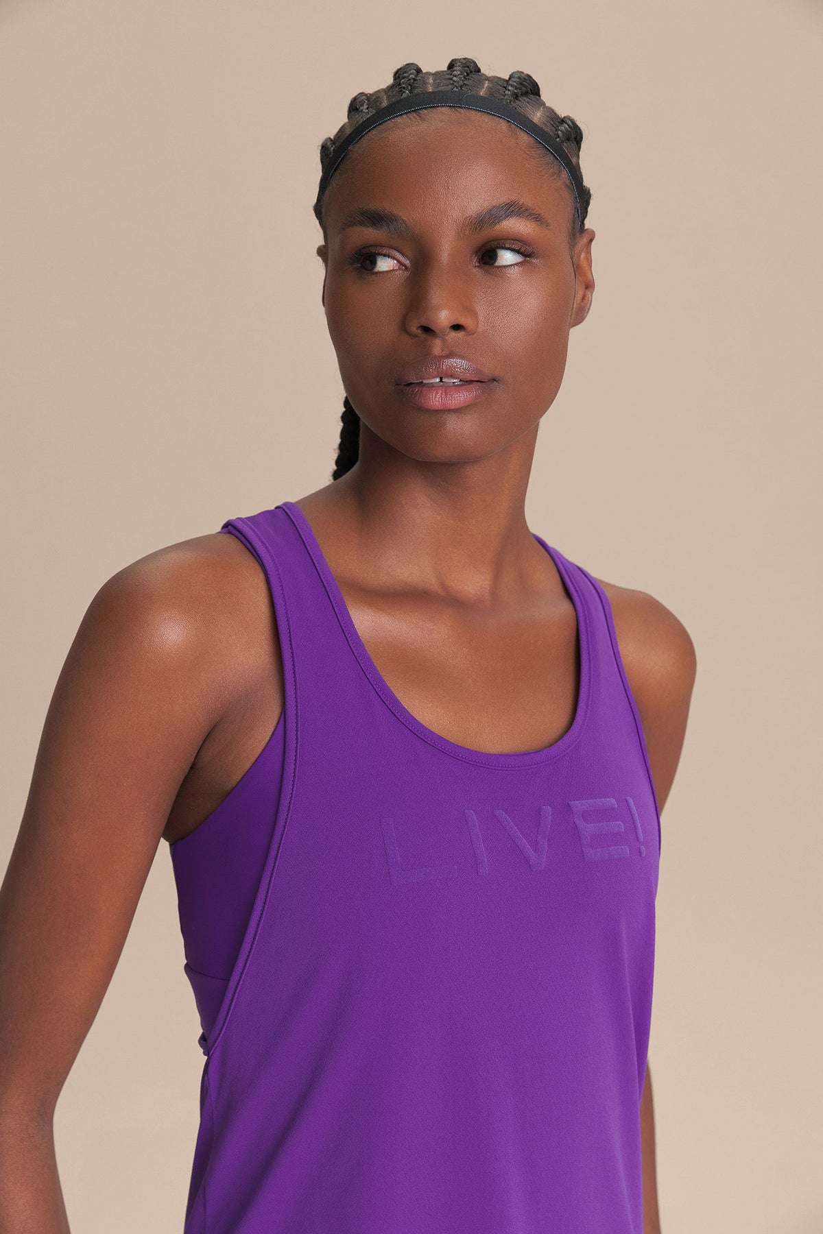 LIVE! Comfort Tank Top