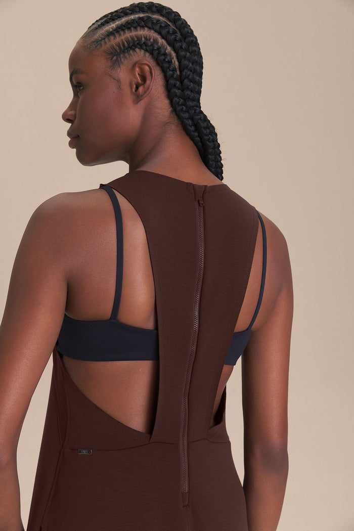 Posh Duo Midi Dress