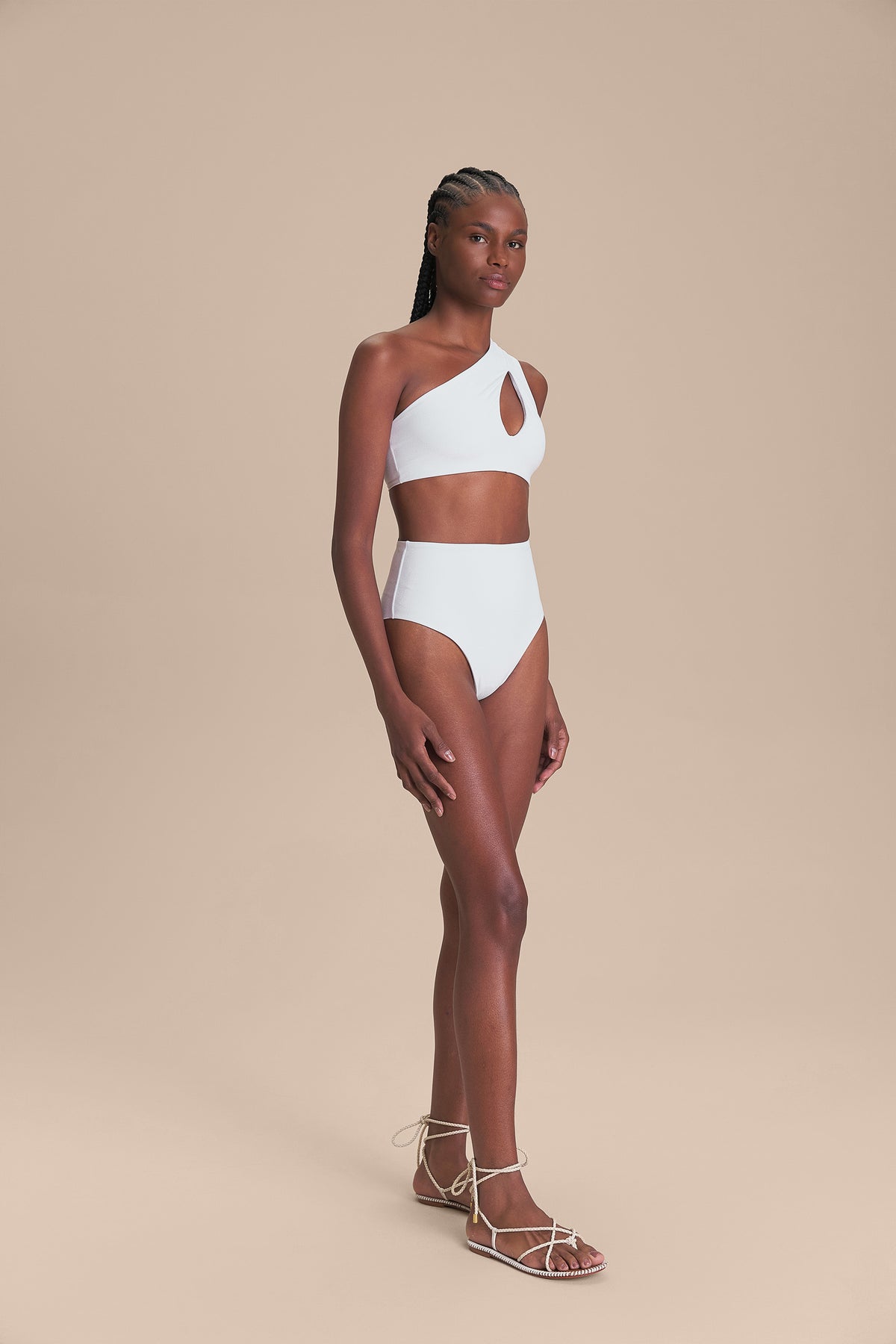 Spell One-Shoulder Bikini Top