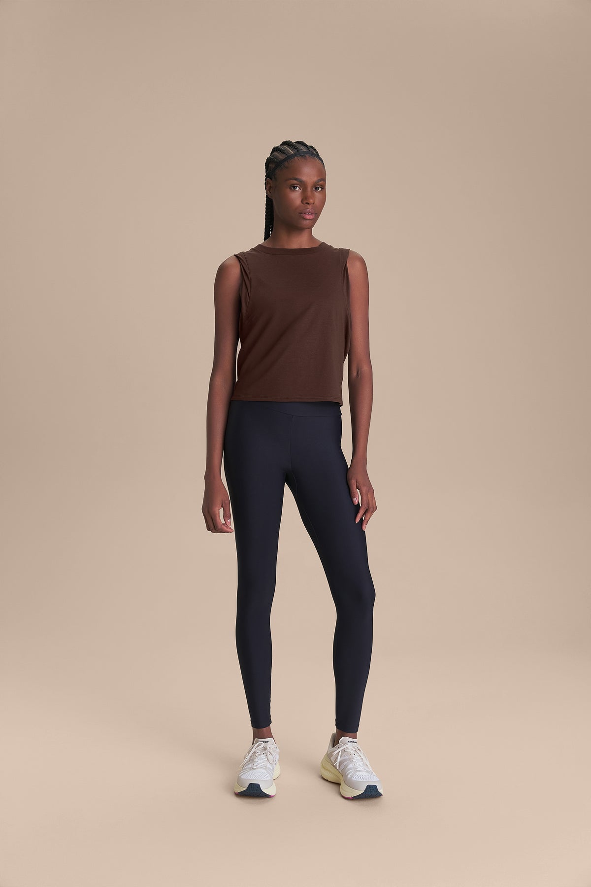 Pima Slim Twist Tank Top