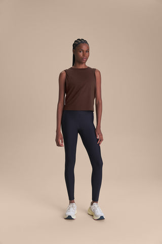 Pima Slim Twist Tank Top