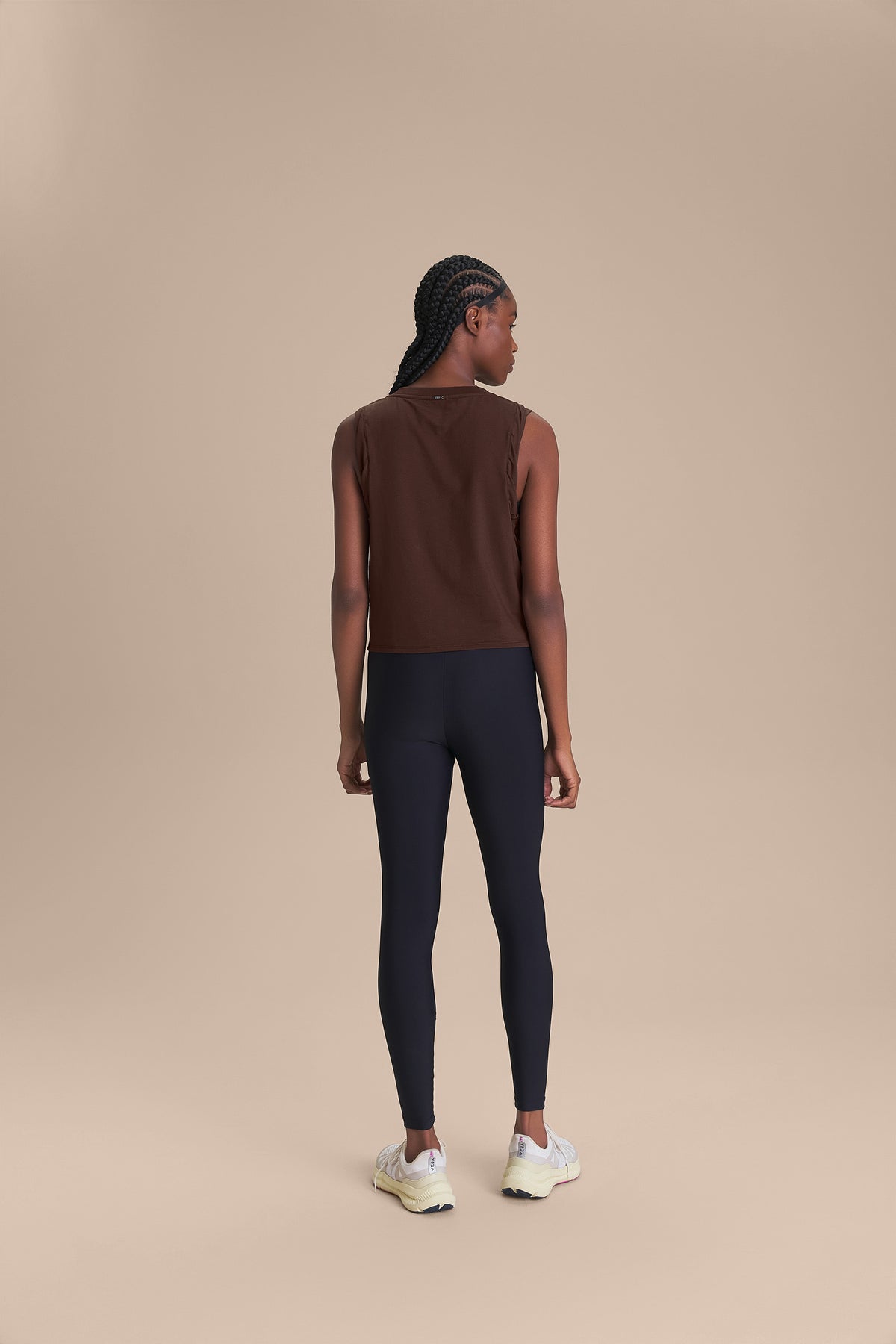 Pima Slim Twist Tank Top