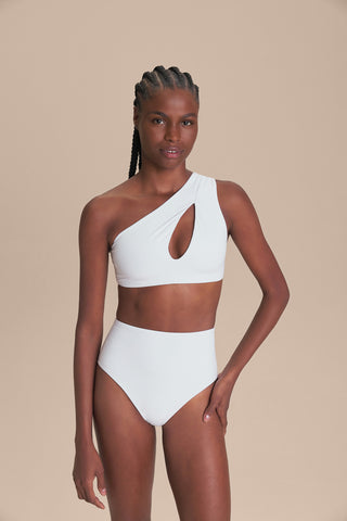 Spell One-Shoulder Bikini Top